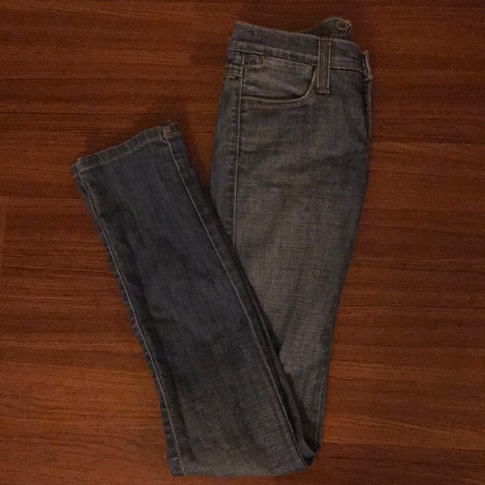 Frankie B Straight Leg Blue Jeans Size 2